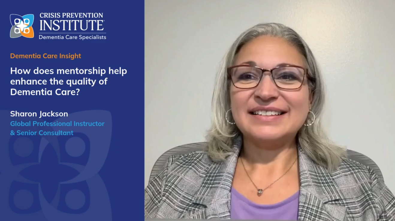 How Does Mentorship Help Enhance The Quality of Dementia Care