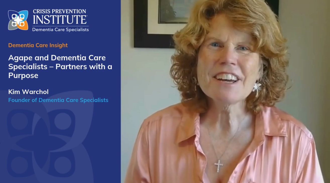 Agape and Dementia Care Specialists &ndash; Partners with a Purpose