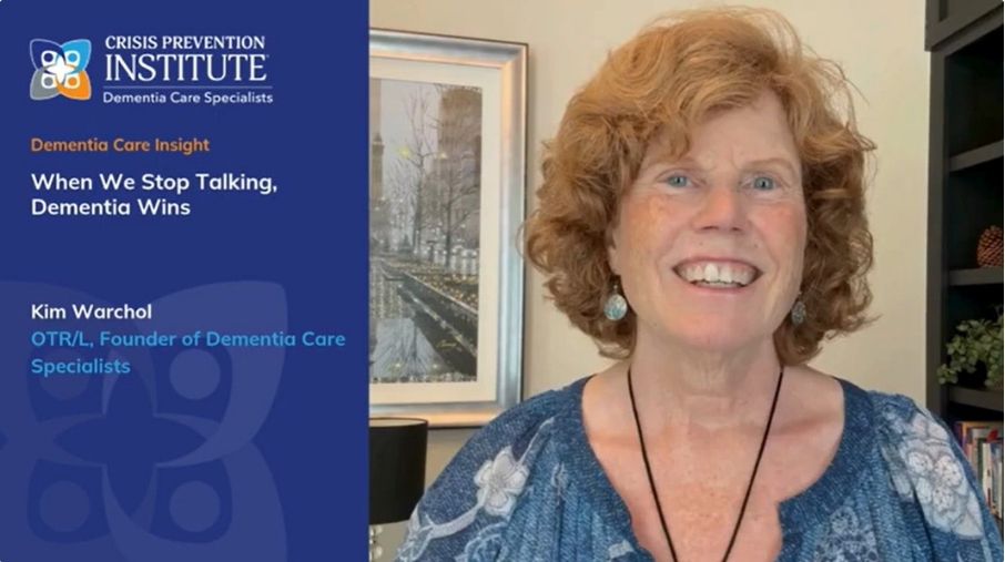 When We Stop Talking, Dementia Wins